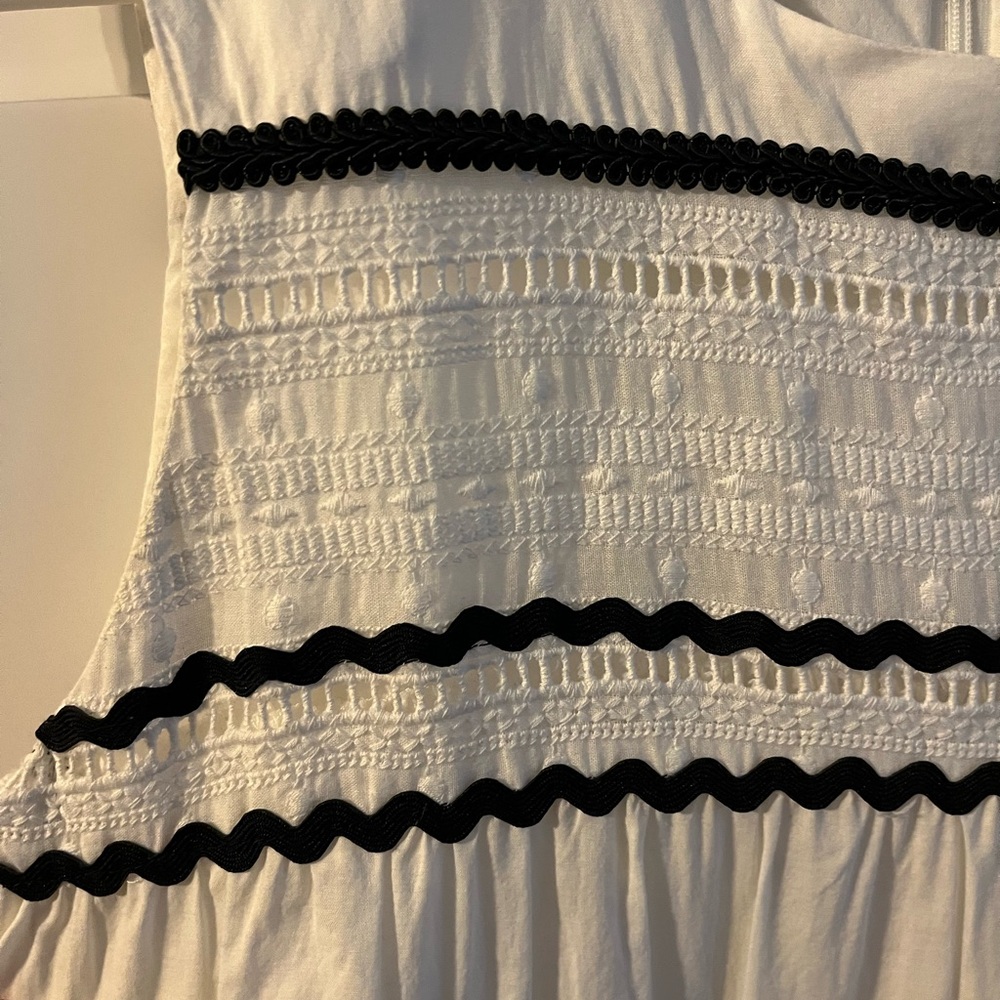 Anthropologie Ric Rac Eyelet Dress - Picture 4 of 4
